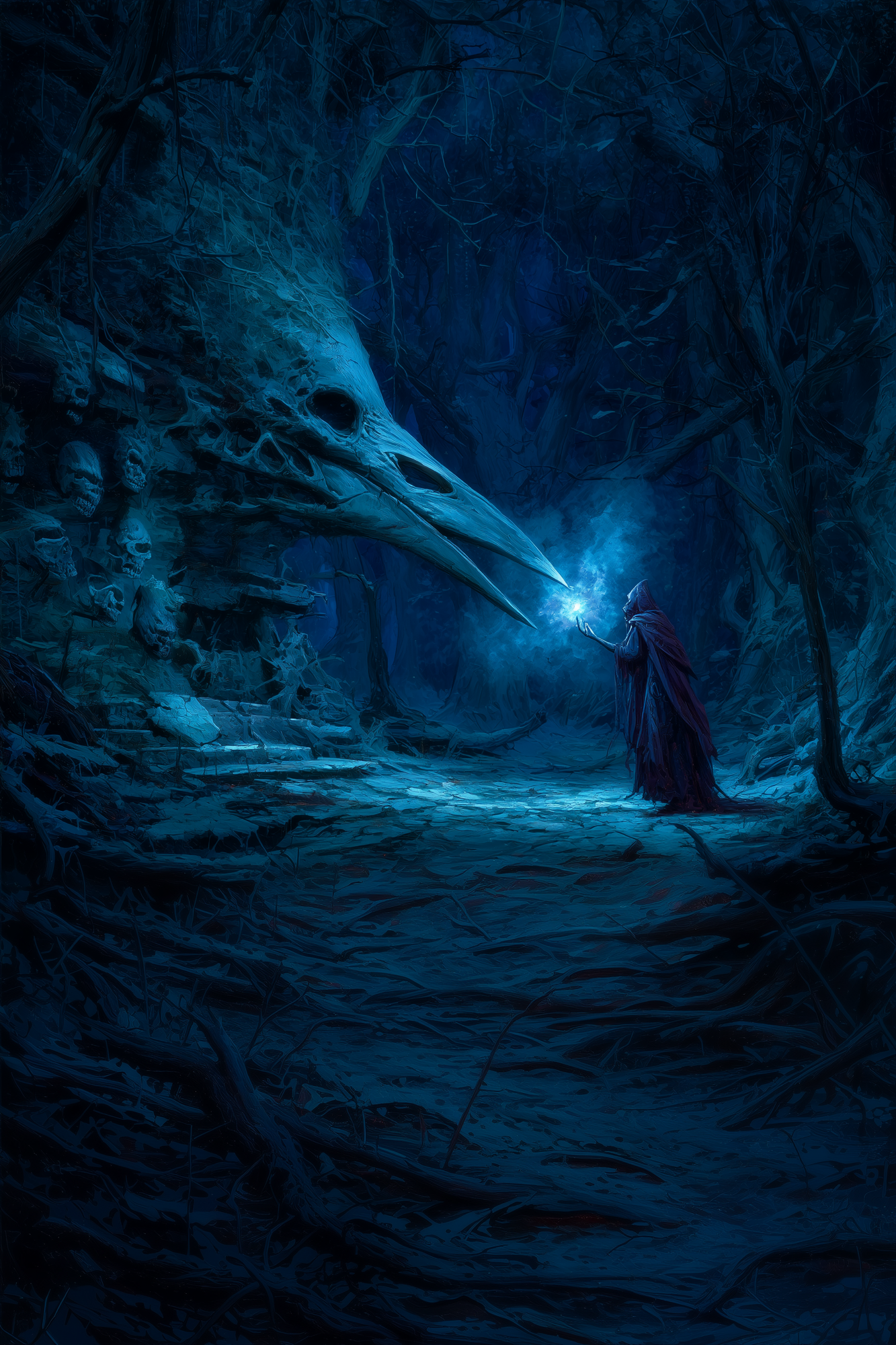 The Ritual of Taking as the Mother of Lingering Fear removes anxiety and fear by transferring resistance through a bird in the Forgotten Wilds