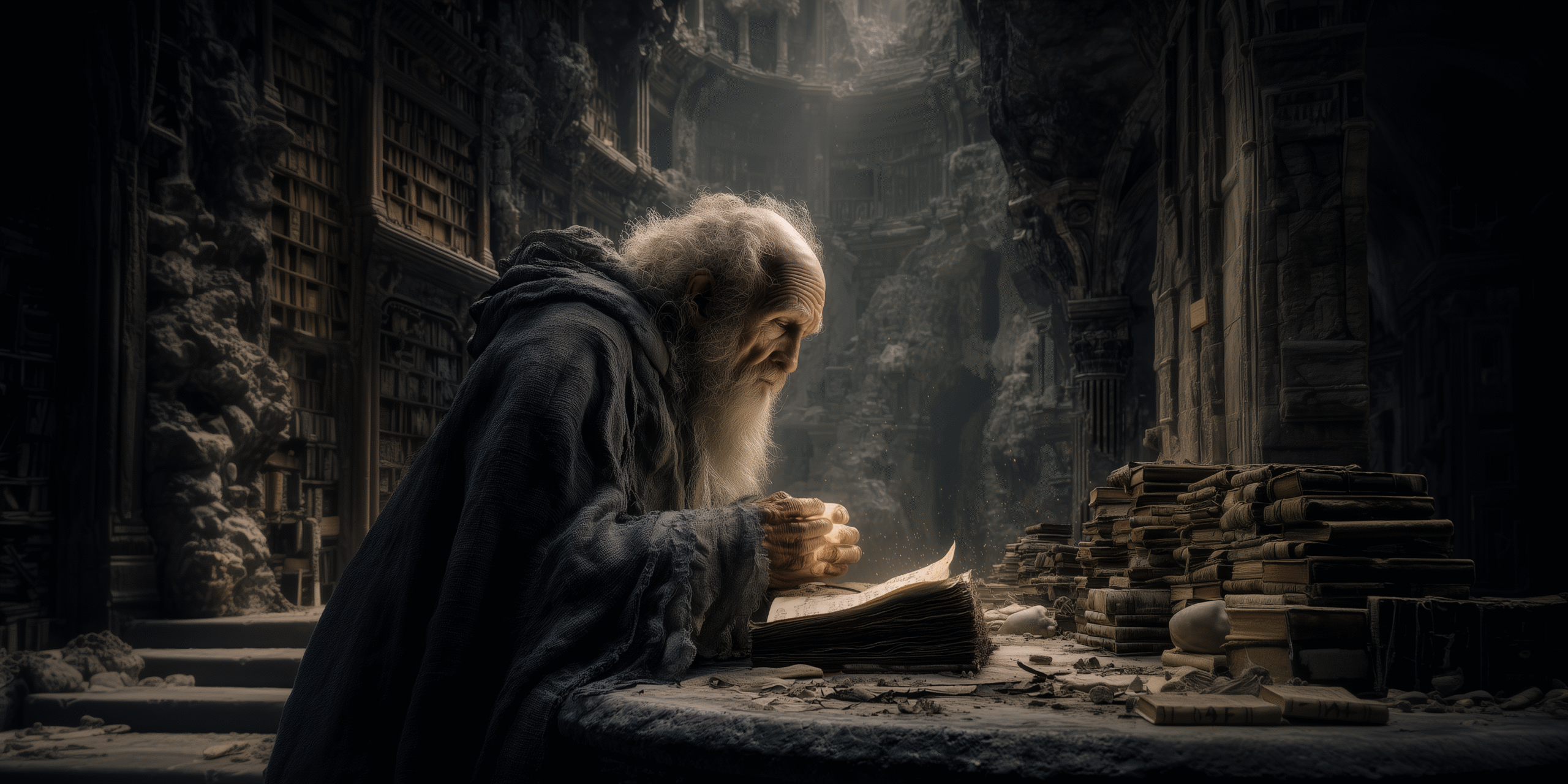Codex of History, the Six Ages of the Archive and the turning of memory through Auremn.