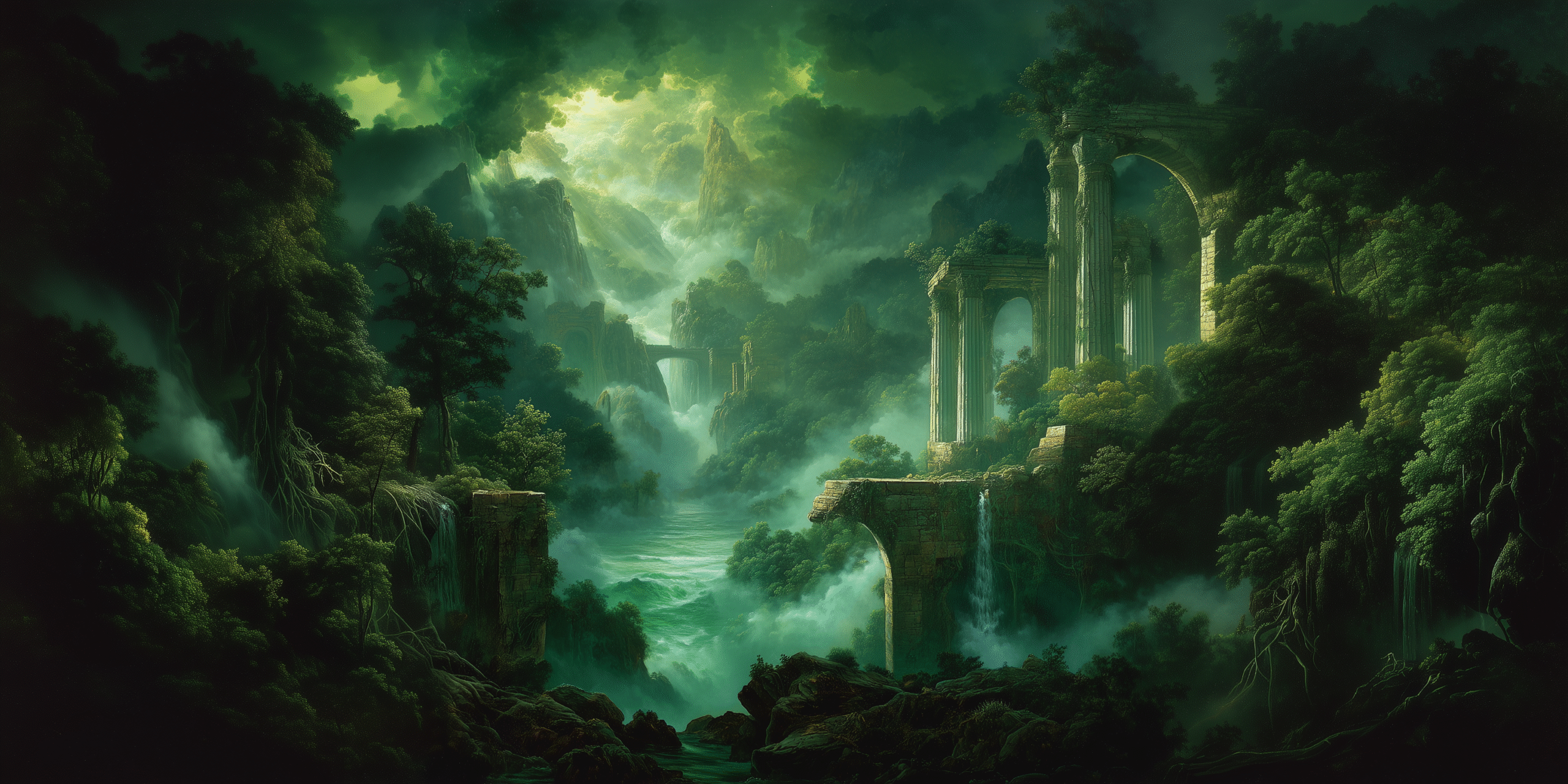 A realm threshold image, an official access point into Auremn’s recorded landscapes.